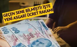 Geçen seneki asgari ücreti noktası virgülüne bilmişti! 2026 asgari ücretini açıkladı