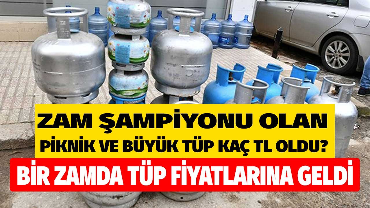 Tüp Fiyatları Ocağı Değil Cebi Yaktı! Aygaz, İpragaz, Bizimgaz Piknik ve Büyük Tüp Fiyatı Eylül 2025