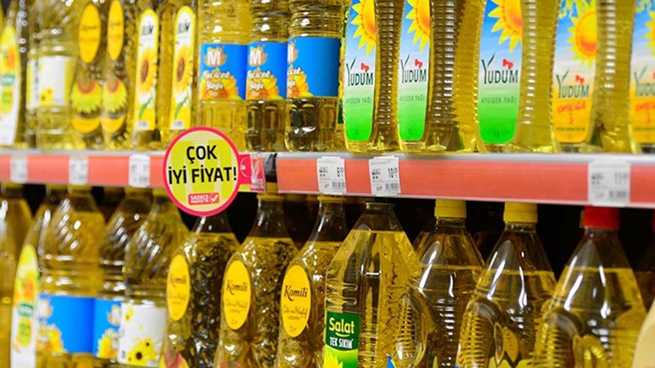 Yağ fiyatlarına indirim fitilini Tarım Kredi ateşledi! TMO en ucuz 5 LT ayçiçek yağı fiyatı 375 TL oldu