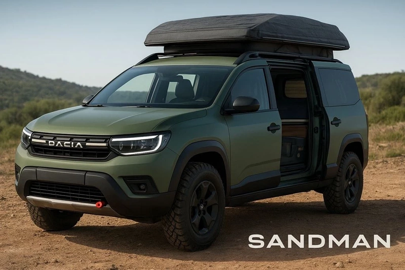 1 milyon TL’ye dev aile otomobili müjdesi: İşte karşınızda Dacia Sandman
