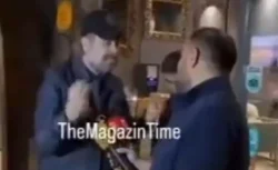 Gazeteci, Nejat İşler’e böyle kafa attı