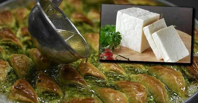 Ünlü markalarda skandal: Baklavadan peynire hileli ürünler ifşa edildi