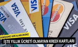 Milyonlar bilmeden ödüyor! İşte yıllık aidat ücreti olmayan kredi kartları