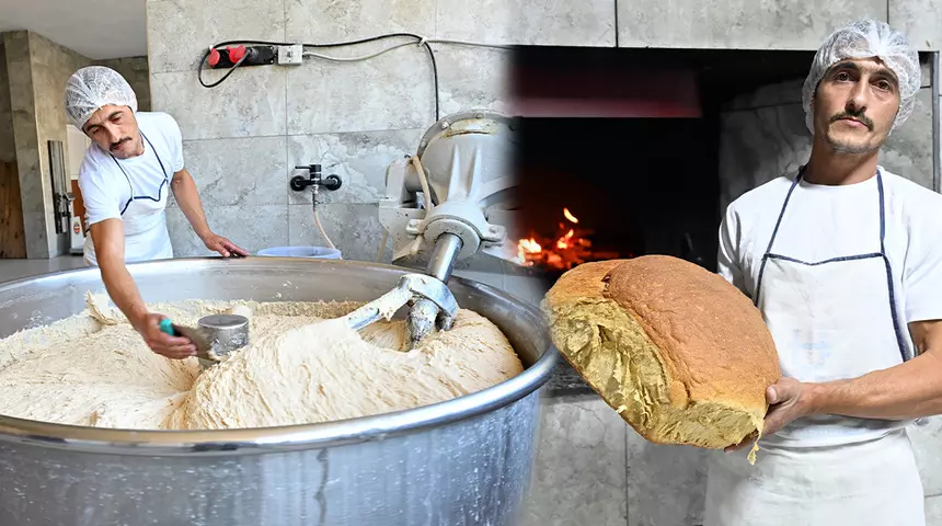 Ünü sınırları aştı: Kiloyla satılıyor! ‘Diyetisyen gibi ekmek’