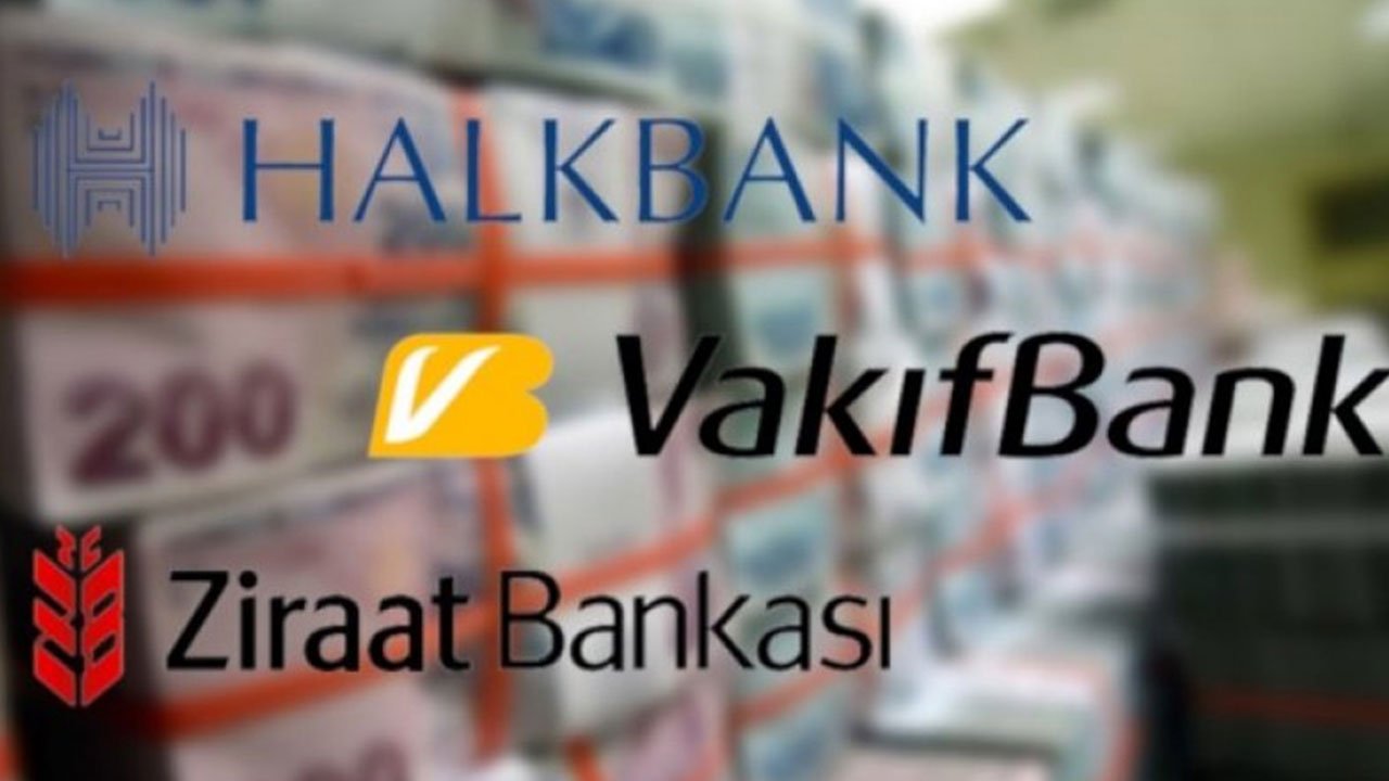 350.000 TL taşıt kredisi Ziraat, Vakıfbank ve Halkbank’a kaç TL taksitle ödenir?