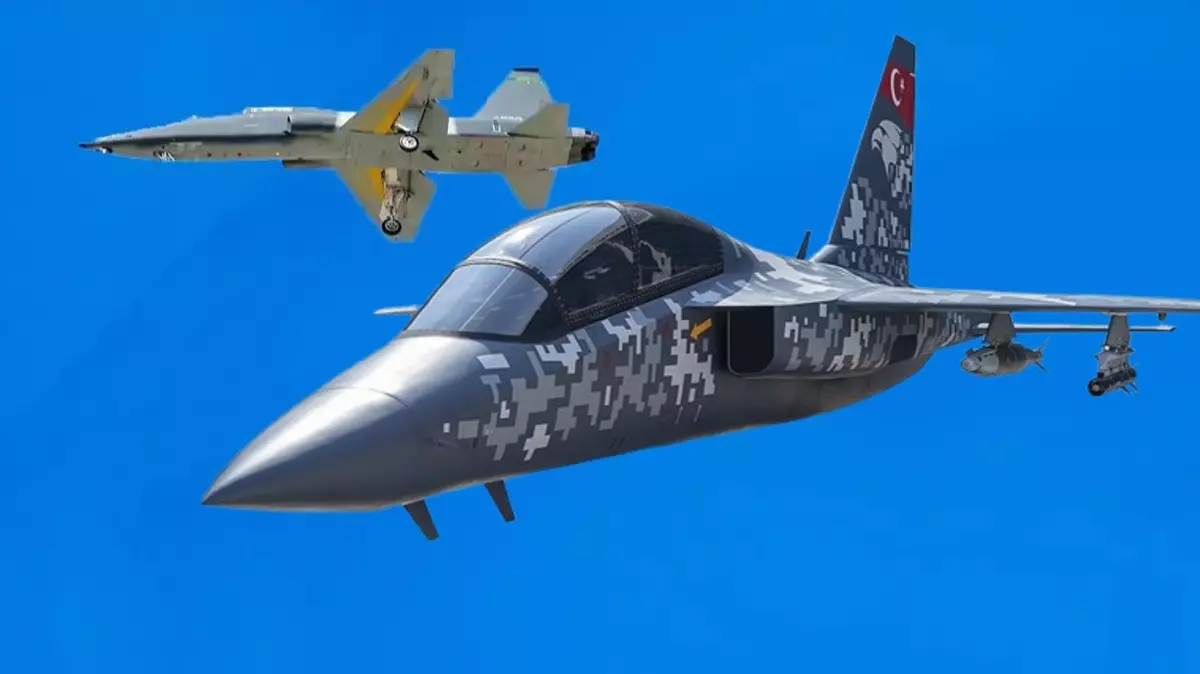 ABD F-5’lerinin yerini alıyor! Türk harikasını bekliyorlar