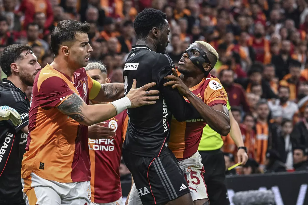 Galatasaray-Beşiktaş derbisi sonrası Nihat Kahveci’den Osimhen için şok sözler