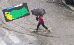 Meteoroloji turuncu ve sarı alarm verdi: Batı bölgesine hücre uyarısı! Çok kuvvetli geliyor