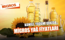 Migros ayçiçek yağına fırsat indirimi! Komili, Yudum ve Abalı fiyatları dipte