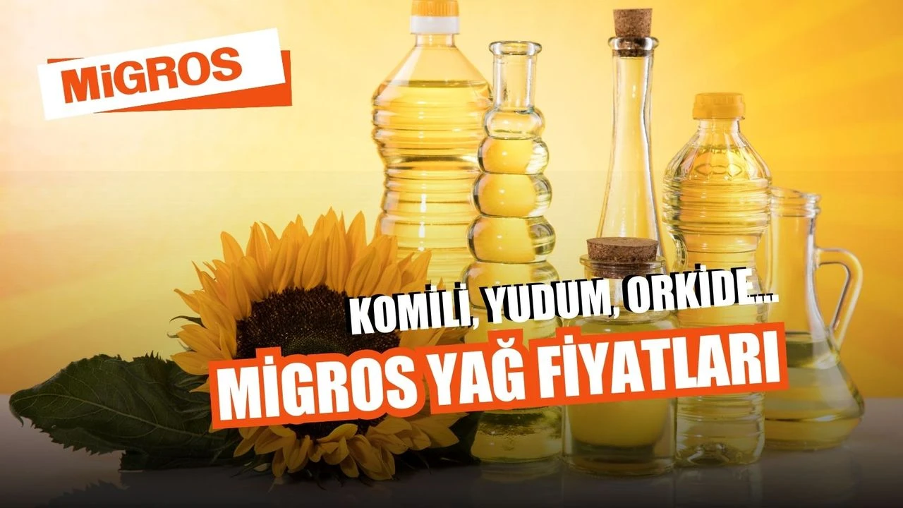 Migros ayçiçek yağına fırsat indirimi! Komili, Yudum ve Abalı fiyatları dipte