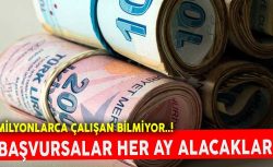 Milyonlarca erkek çalışan bilmiyor! Bir başvuru yapsalar her ay alacaklar