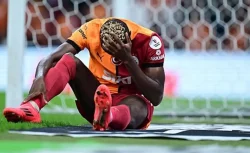 Galatasaray taraftarını şoke eden Osimhen fotoğrafı