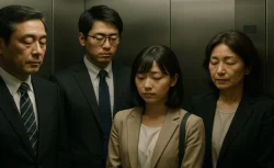 Japonlar bu nedenle asansörde konuşmuyormuş