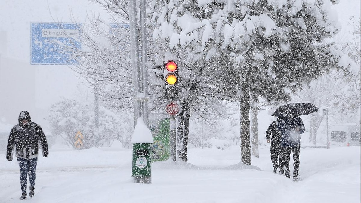 Meteoroloji alarm verdi: Orhan Şen’den kar yağışı uyarısı!