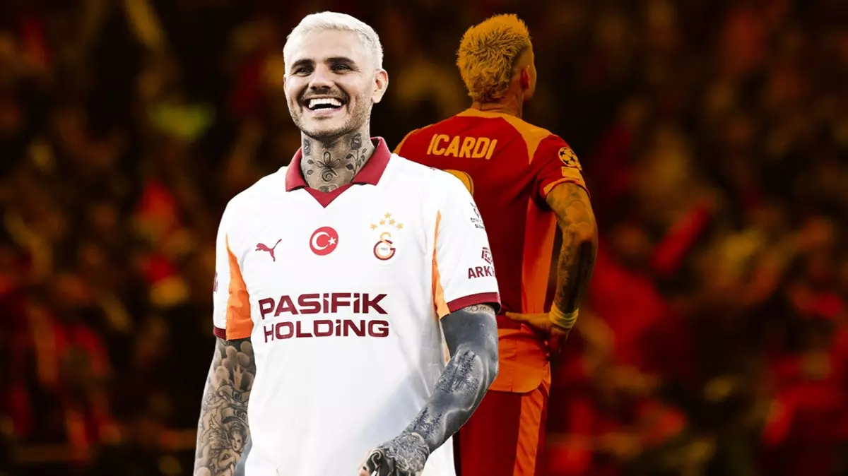 Galatasaray’da büyük son: Hoşcakal Mauro Icardi