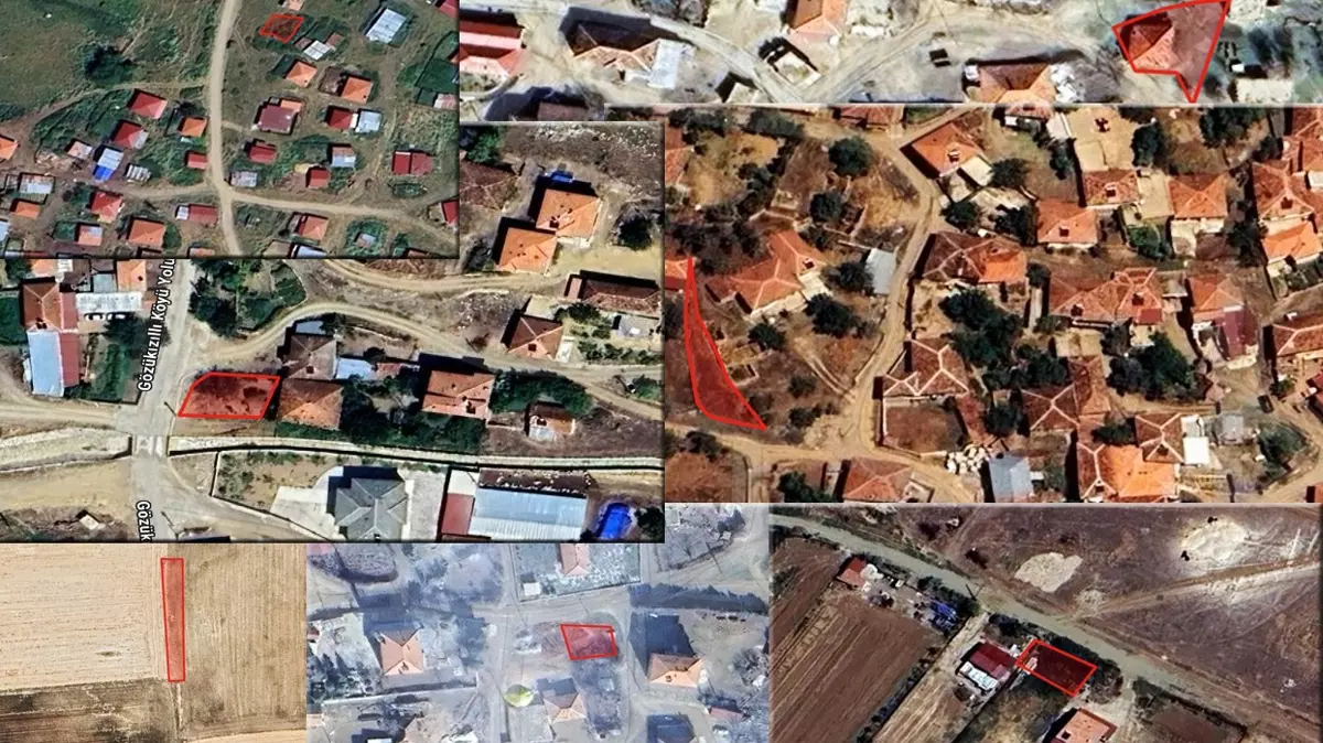 Milli Emlak duyurdu: Kapış kapış satılıyor! 20.000 TL’den tarla, 30.000 TL’den arsa